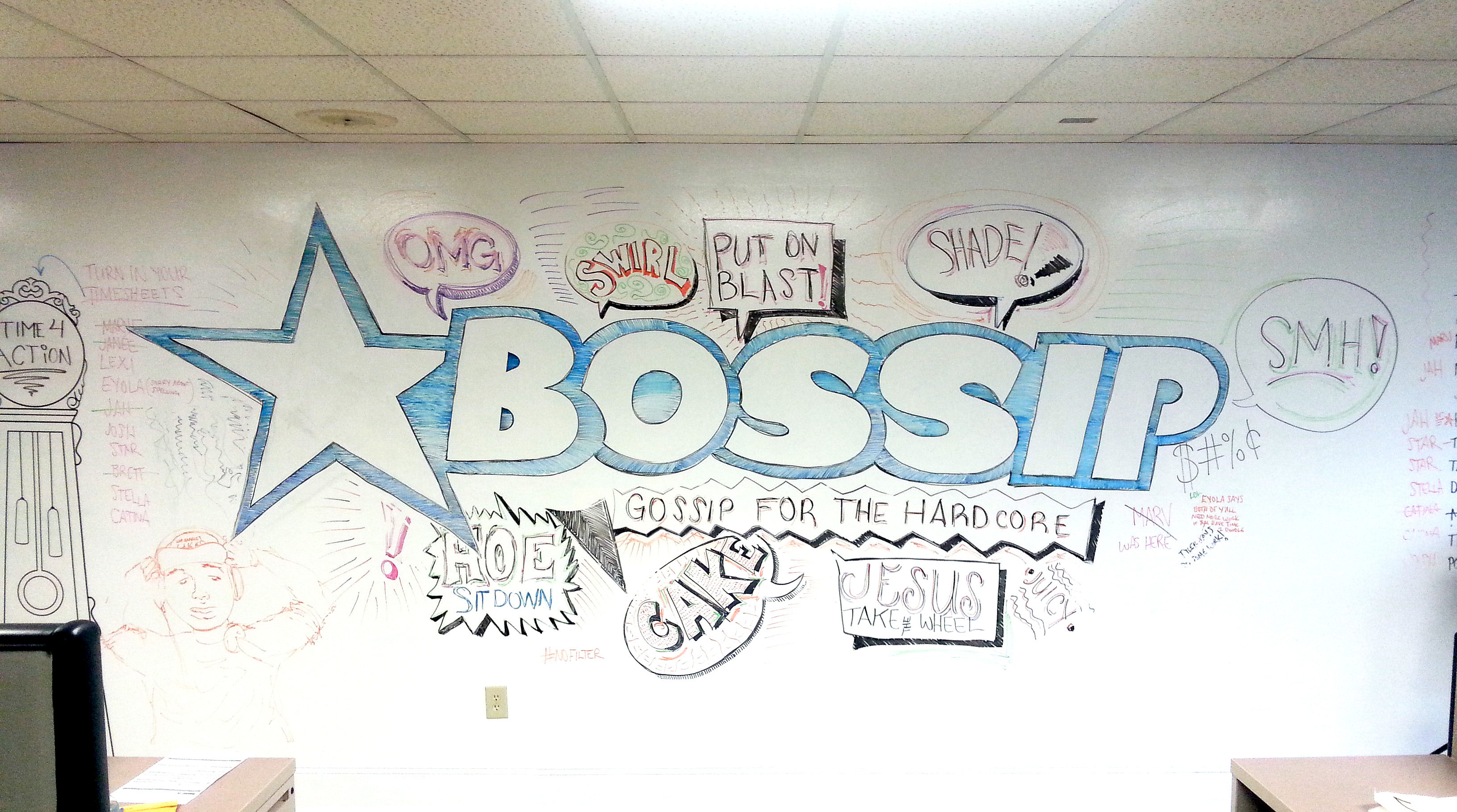 BossipTV-Mural