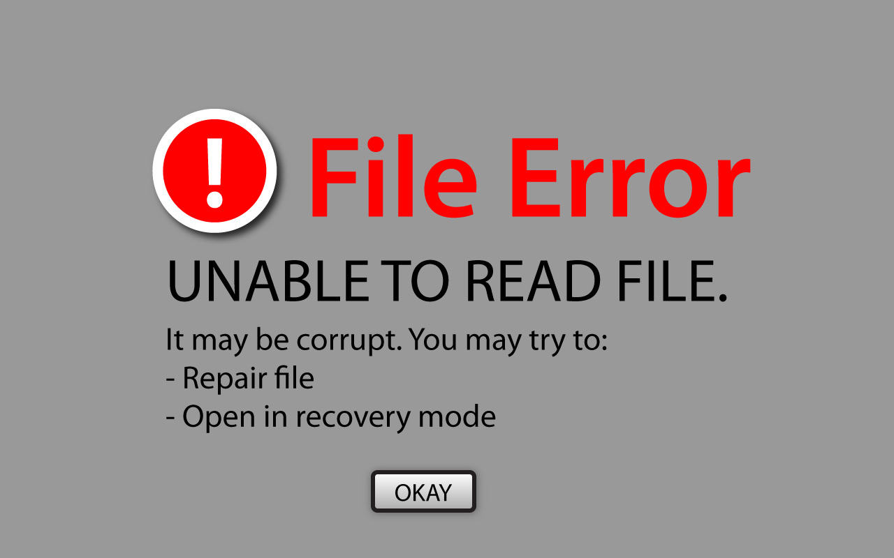 File-Error