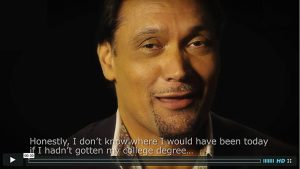 AARP :30 PSA Starring Jimmy Smits